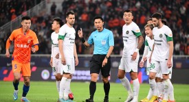 泰山队6比0横扫河南，国安球迷热情高涨期待复仇之战