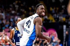 NBA传奇对决：詹姆斯、库里、杜兰特退役前一冠争夺战